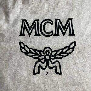 MCM White Dust Bag